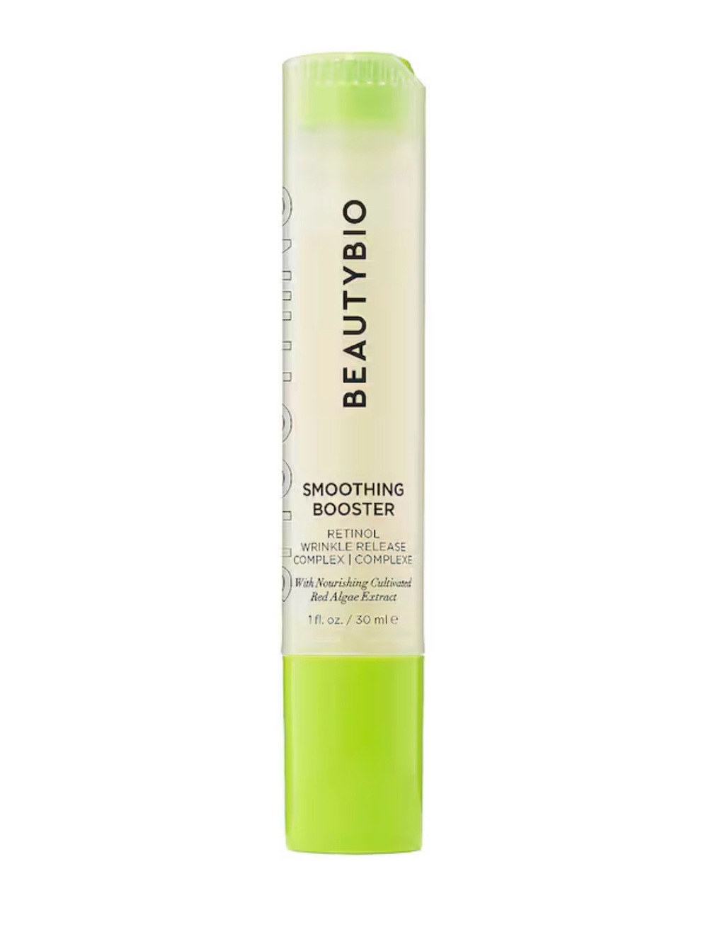 BeautyBio Smoothing Booster Retinol Serum - Green